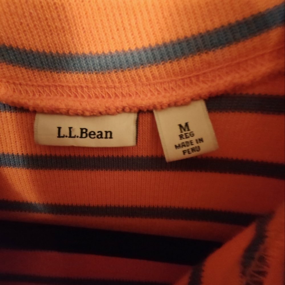 L.L.Bean quarter zip mock neck. - Picture 3 of 11